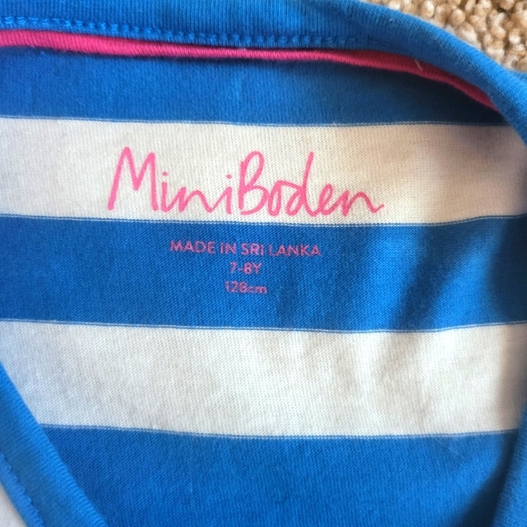 ♥️NWOT♥️ BODEN GIRLS LIFT THE FLAP TOP - Picture 2 of 7